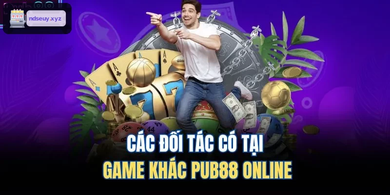 Các đối tác có tại game khác FO88 online