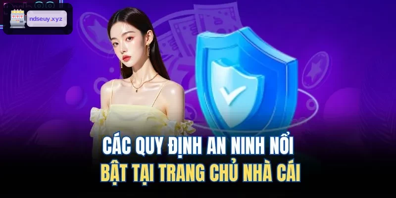 Quy định an ninh nổi bật tại FO88