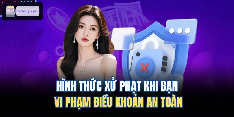 Các hình thức xử lý khi vi phạm quy định bảo mật