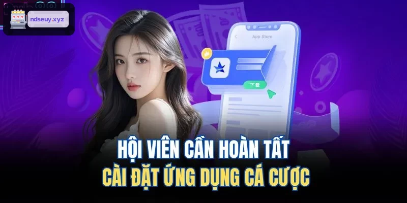 Hoàn tất cài đặt ứng dụng cá cược FO88